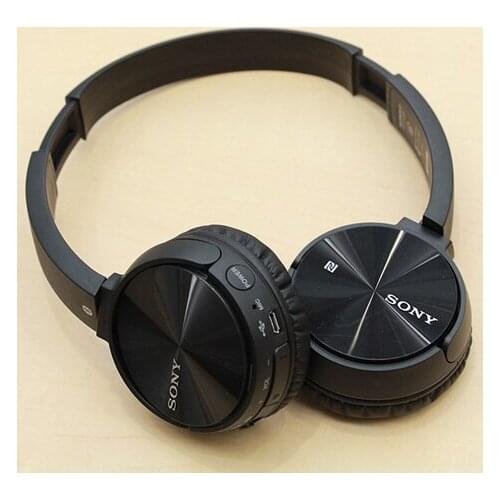 SONY MDR-ZX330BT Bluetooth wireless Stereo Headset, Black with mic NFC