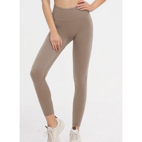 Gym Yoga Seamless Butt Lift Leggings For Women
