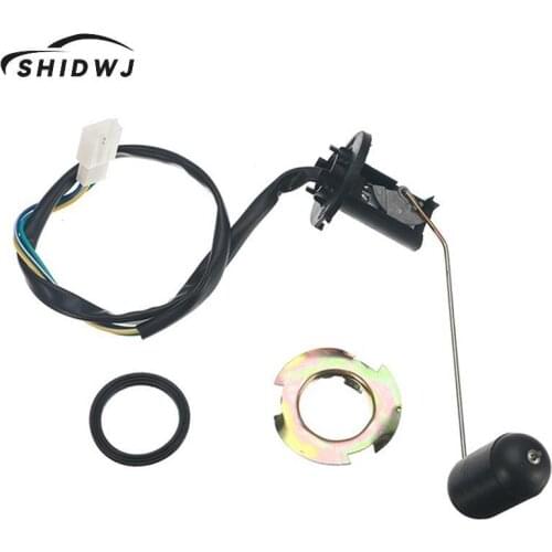 Motorcycle Fuel Petrol Level Sender Unit Float Sensor Kit For 125-150cc GY6 Scooters Vehicles