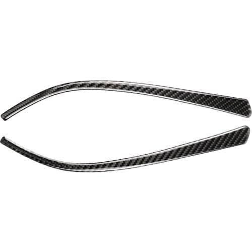 Decorate Car Rearview Mirror Strip Cover Trim for BMW F30 F31 F32 F33 F34