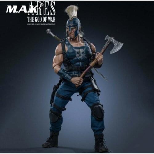 For Fans Holiday GIfts 1/6 Scale Art Figures (Ai-4) Aidol 4 Man Soldier Gladiator Ares Mars Action Figure Model Doll