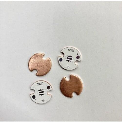 Haikelite SC26 SC04 XHP35 Hot Spot Separation Substrate Lamp board 16mm MCPCB