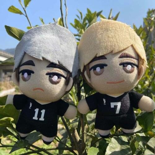 Haikyuu!! miya atsumu and miya osamu Plush 16MM