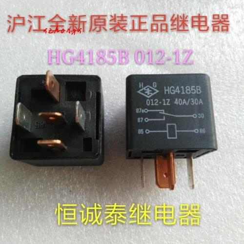 HG4185B/012-1Z relay12V 40/30A