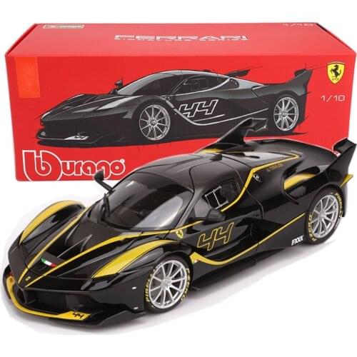 1:18 Scale Alloy Car Toy Model Top Version For Ferrari Fxxk Metal Sports Car Model Toys Diecast Decoration Car With Original Box