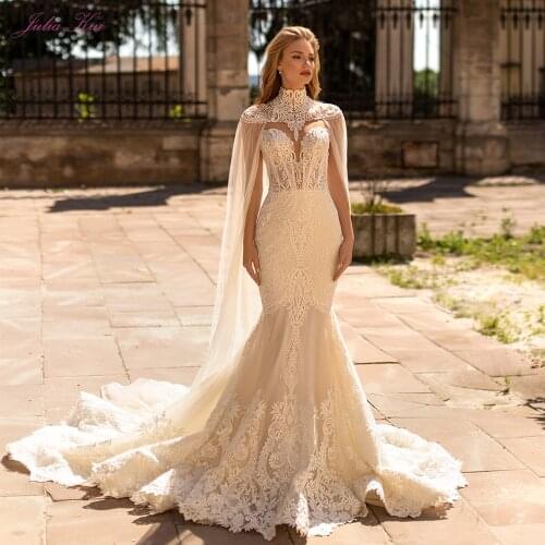 JULIA KUI Mermaid Silhouette Wedding Dresses