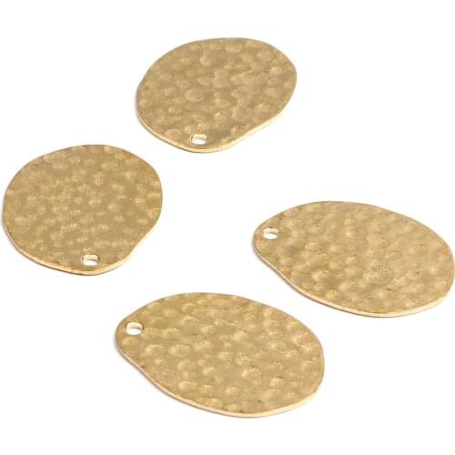 Brass Textured Charms,Raw Brass Earrings Finding,Raw Brass Pendant,Geometric Shaped Earrings Brass Charm,20X15.5mm-RB1177