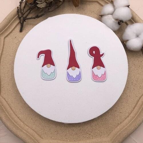 Panalisacraft christmas santa metal cutting dies 2021noel kerst navidad natal scrapbooking Album Paper Card Craft Embossing