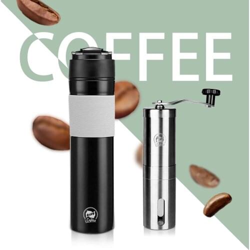 Mini Coffee Grinder Stainless Steel Handmade Coffee Bean Grinder Crocus Grinders Nespresso Dolce Gusto Capsule Gift