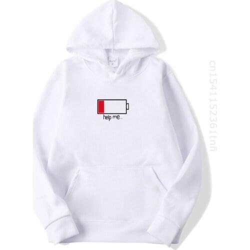 Low Help Me Hoodies Men 3D Novelty Hooded Tops Streetwear Sweatshirt Hip Hop Black Hoodie Male Plus Size S-3XL