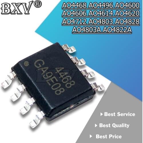 10pcs AO4468 4468 MOSFET SOP-8 new original free shipping
