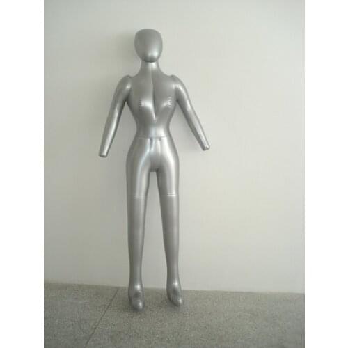 New Female Full Body Hat Dress Pants Inflatable Mannequin Dummy Torso Model