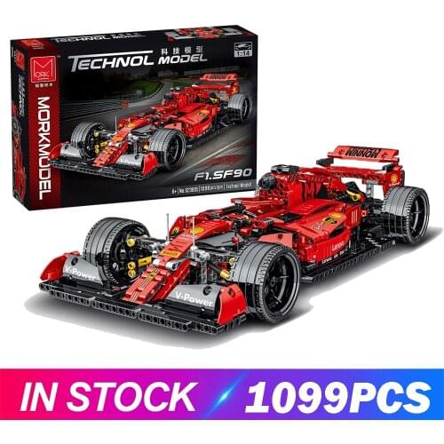 2021 NEW Creator Expert High-tech RSR Super Racing Car GTE SUV Sports Vehicle Model Building Blocks Bricks Toys Kids Gifts