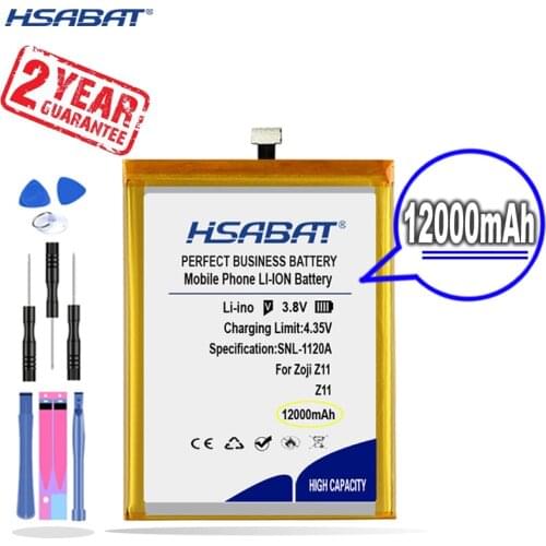 New Arrival [ HSABAT ] 12000mAh Replacement Battery for HOMTOM Zoji Z11