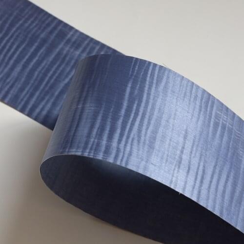 New Design Figured Maple Dyed Wood Veneers Table Veneer Flooring DIY Furniture Natural Material Bedroom Chair Table Skin