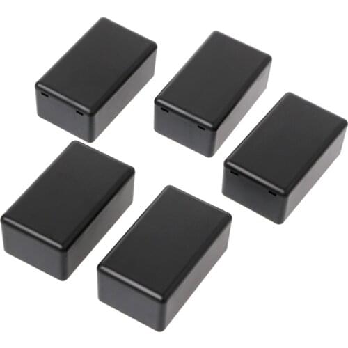 OOTDTY Hot 5pcs Waterproof Plastic Electric Project Junction Box 60x36x25mm