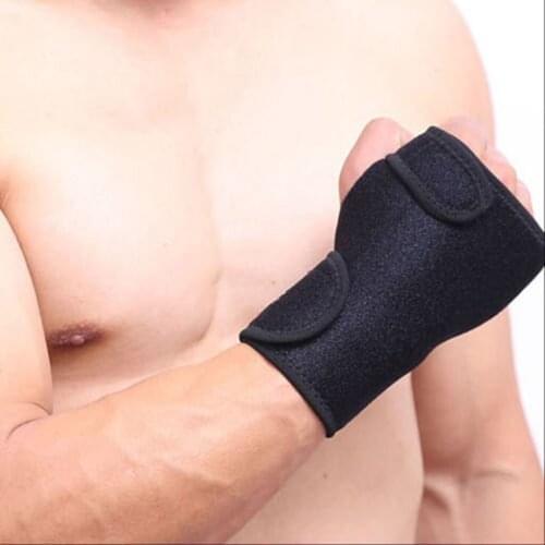 Wrist Band Support For Adjustable Wrist Bandage Brace For Weight Lifting Wristband Compression Wraps Tendonitis Pain Relief #YJ