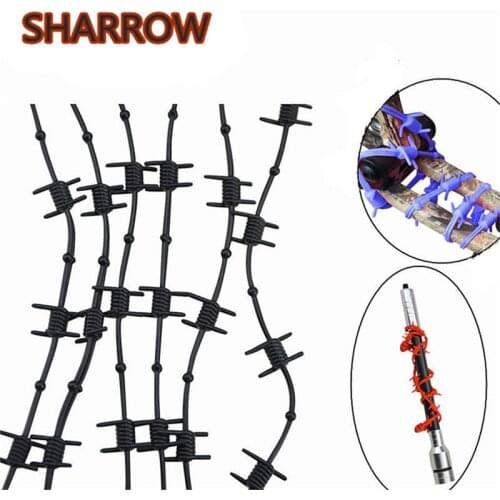 6pcs/Set Rubber Bow Vibration Limb Damper Stabilizer Shock Absorber Damping Silencer For Compound Bow Hunting Archery Accessory