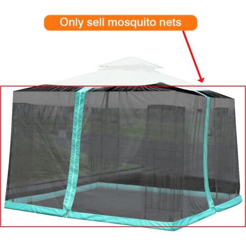 Garden Camping Umbrella Sunshade Cover Canopy Mosquito Net Outdoor Camping Hiking Mosquito Net Canopy Shade Tent Net