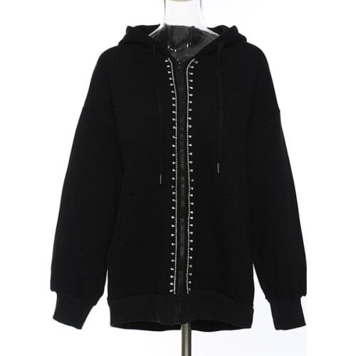 SeeBeautiful Womens Long Hoodies