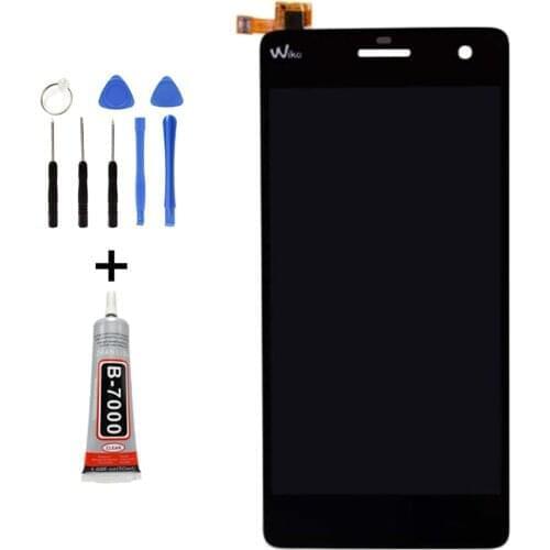 FOR General Mobile GM AİR S5.1 LCD Display Touch Screen Replacement No Dead Pixel AAA + + + Quality