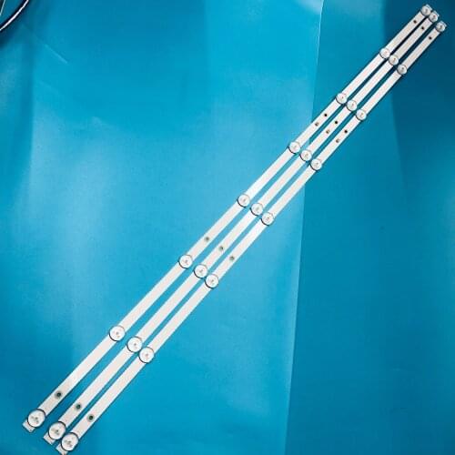 LED Backlight strip lamp For 42" A2 188-192LM-6.4-6.6V 1D WR/180DTO-42ZZ100-0H / MS-L1713 V2 YS-L E495173 DT0-42Z100-0H