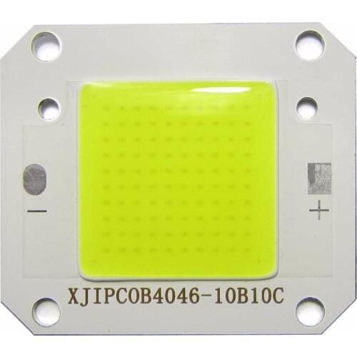High Power 50W LED Flip Chip White 6000K Full Spectrum SMD LED diodes DIY LED Light Chip for Spotlight Bulb Flood Light