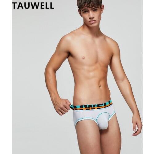 Tauwell Men's Cotton Briefs