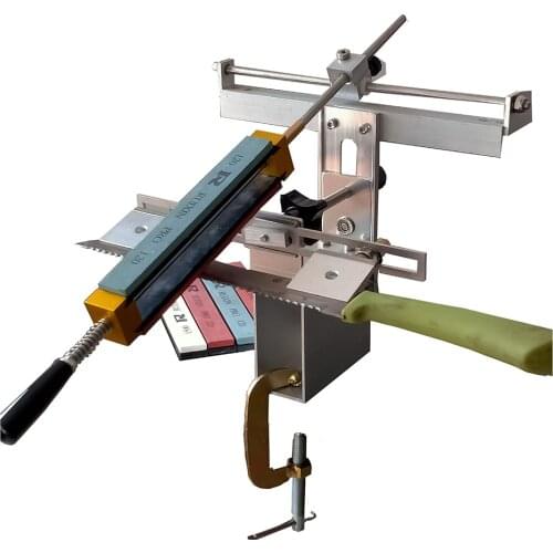 Edge pro Knife sharpener grinding system 360 degree flip Long knife clip with diamond bar ruixin pro whetstone