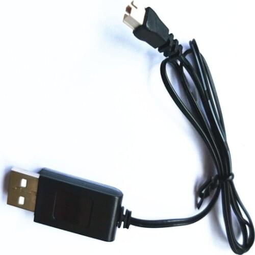 Eachine E010 USB Charger Cable for JJRC H36 Nihui NH-010 3.7V 1S Battery RC Quadcopter Spare Parts DIY Mini Drone
