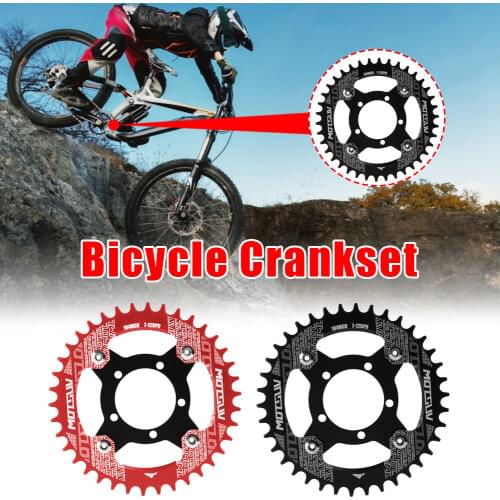 104BCD E-bike Chainring + Adapter For Bafang BBS01/BBS02 Mid Drive Motor Electric Bicycle Stainless Steel 32T 34T 36T 38T