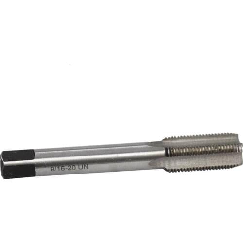 /16 -20 Right & Left Hand Thread Tap HSS 9/16\'\' - 20 TPI For Bike Crank Repair Thread For Bike Crank Repair