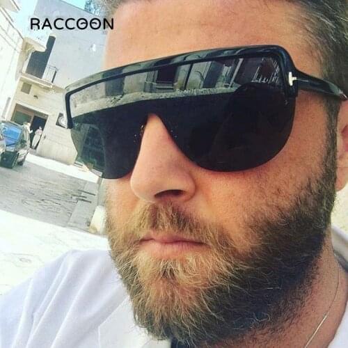 2021 Fashion Simple Goggle Style Sunglasses Multicolor Women Men Sun Glasses Personality Uv400 Cool Eyewear Male Female Summer