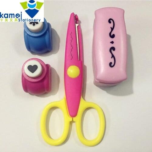 4 pcs/lot Handmade Crafts and Scrapbooking Tool Paper Punch For Photo Gallery DIY Gift Card Punches Embossing device YH32