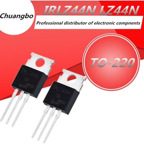 5pcs/lot IRLZ44N IRLZ44 LZ44N Power MOSFET TO-220 New spot