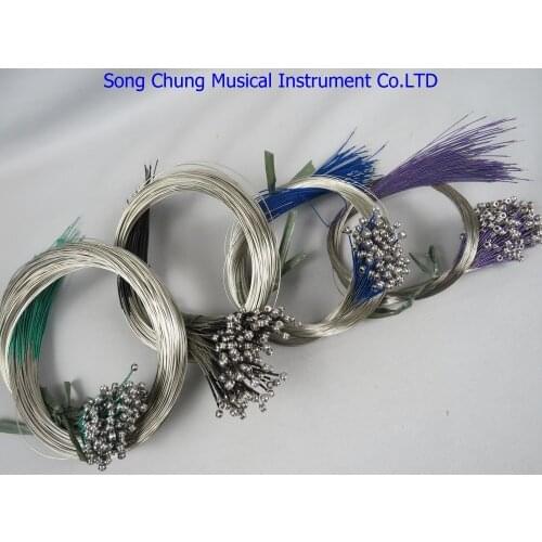 500sets Top quality german silver violin strings,musical instrument strings