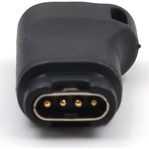 USB 3.1 Type C Female to 4pin Charge Converter Adapter for -Garmin Approach S40/S60/X10/S10 Venu Fenix 6/6X PRO Solar