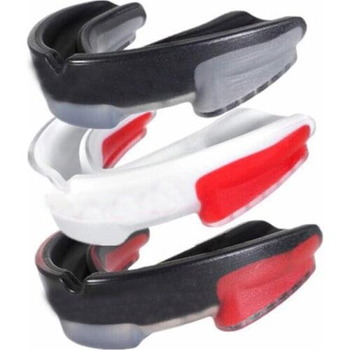 Boxing Teeth Protector Mouthguard Brace Teeth Cover Teeth Guard Sports Brace Orthodontic Appliance Training Fitness Accessories