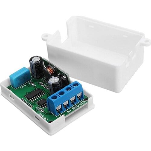 Taidacent Modbus RS485 Temperature and Humidity Sensor R414A01 DHT12 Outdoor Indoor Room Humidity Temperature Monitor for Farm