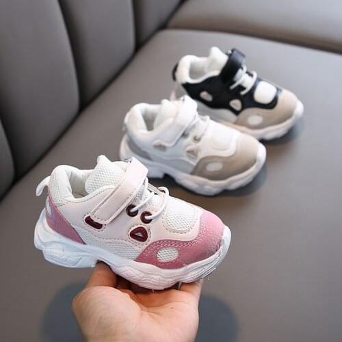 Kids Sneakers Baby Shoes Children Sports Shoes For Boys Girls Baby Toddler Kids Flats Sneakers Fashion Casual Kids Soft Shoe