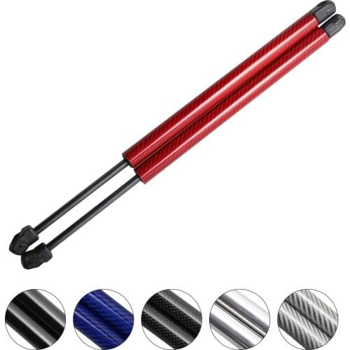 For Ford Expedition Sport Utility 1997-2004 F-150 F-250 1997-2004 Bonnet Hood carbon fiber Lift Supports Shock Gas Struts 338MM