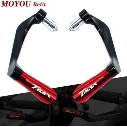 For YAMAHA TMAX 530 SX DX TMAX530 2017 2018 2019 2020 Motorcycle CNC Handlebar Grips Guard Brake Clutch Levers Guard Protector