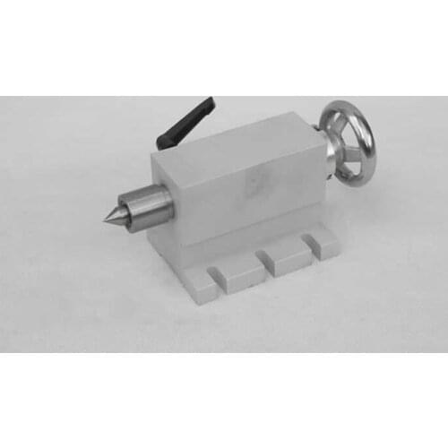 CNC tailstock for rotary axis,A axis,4th axis, cnc router machine 50mm engraving milling