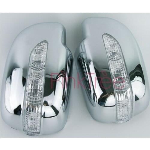 Chrome Side Wing Review Door Mirror Cover For Toyota Innova 2011 2012 2013 2014 2015 Car Styling Accessories