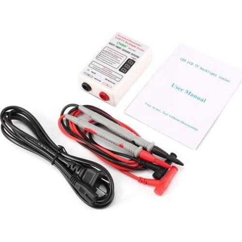 GJ2C Voltage LED LCD TV Screen Backlight Tester Meter Lamp Strip Bead Light Board Test Repair Tool