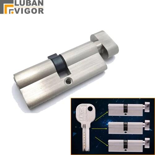 Customized product,Door lock cylinder core ,with master key,height 32mm/ 29mm,length 70mm,Interior door lock cylinder