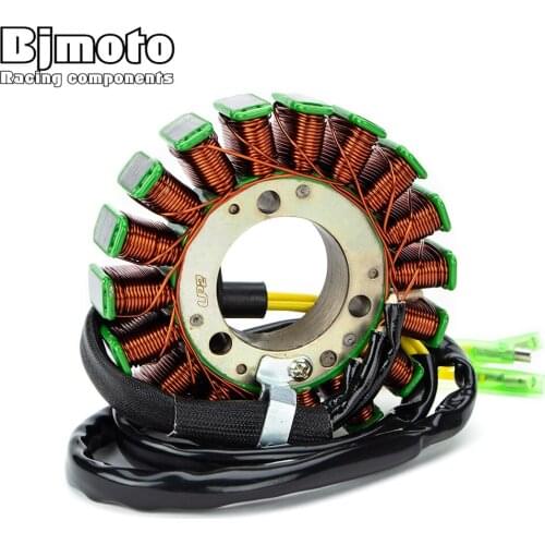Motorcycle Stator Coil For Kawasaki VN750 VN750 Twin 87-89/93-94 VN750 Vulcan 750 86-06 ZN700 LTD 1984-1985 GPZ750 ZX750 84-85