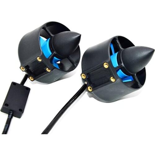 Propeller Power Train Kit Underwater Motor Thruster ROV-560KV-3KG For RC Bait Boat Waterproof Motor ESC 30A 11.1-24V Part