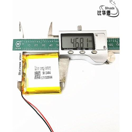 Liter energy battery Good Qulity 3.7V,2800mAH 114046 Polymer lithium ion / Li-ion battery for tablet pc BANK,GPS,mp3,mp4