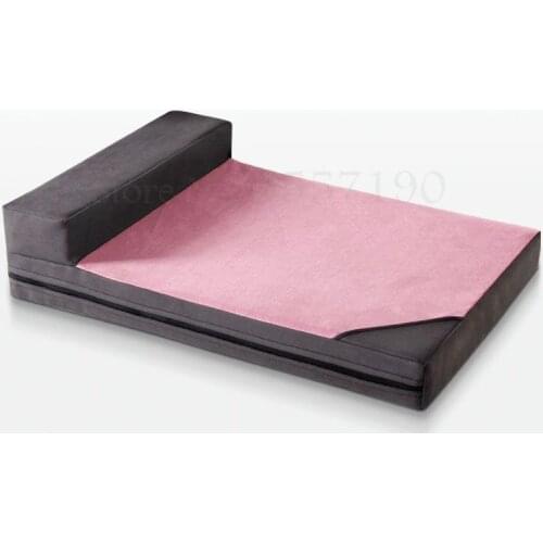 Pet sofa mattress kennel removable and washable small and medium-sized dog Bichon Pomeranian Shiba Keji large golden